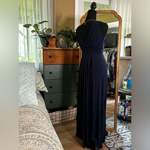 Tart Infinity Navy Blue Sleeveless Maxi Dress - Picture 3 of 13